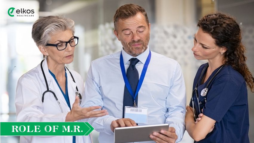 Role of a Medical Representative (MR)